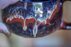 DRAWING WINNER: 16-D Scarlet Grotto Variation Squat Mug, 20 oz.