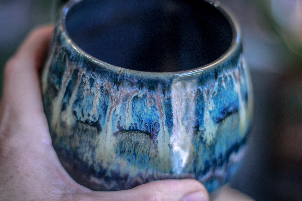 17-E Moody Blues Variation Squat Mug, 19 oz.
