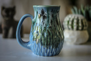19-D Green Mountain Barely Flared Textured Mug - MISFIT, 17 oz. - 10% off