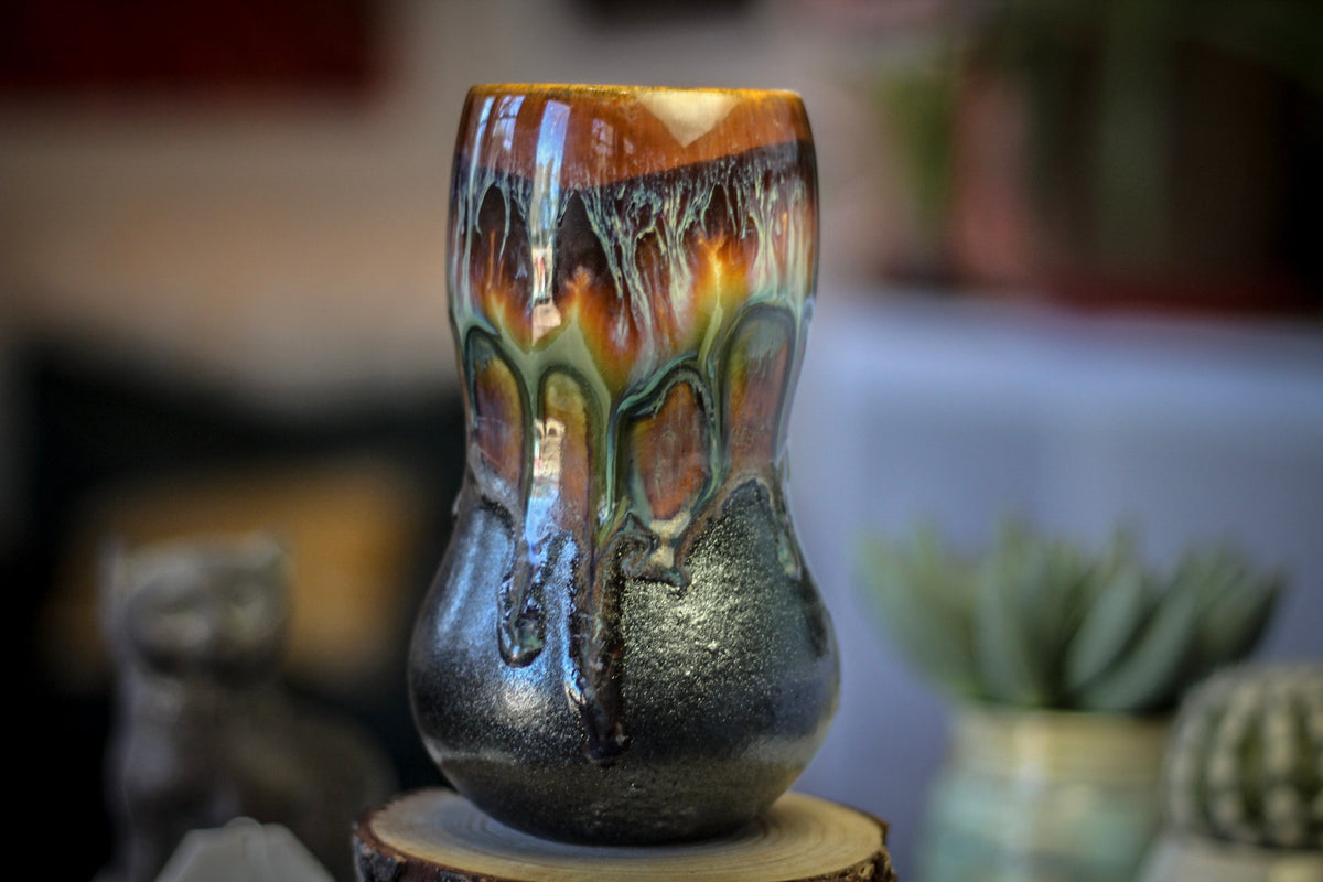 15-A New Earth Gourd Cup/Vase - MISFIT, 20 oz. - 15% off