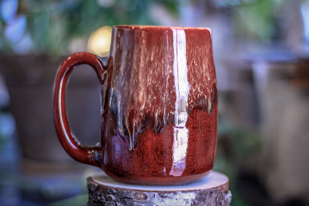 19-F PROTOTYPE Notched Mug, 19 oz.