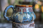 15-D New Wave Acorn Mug - TOP SHELF, 18 oz.
