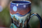 17-A Rocky Mountain High Gourd Mug, 17 oz.