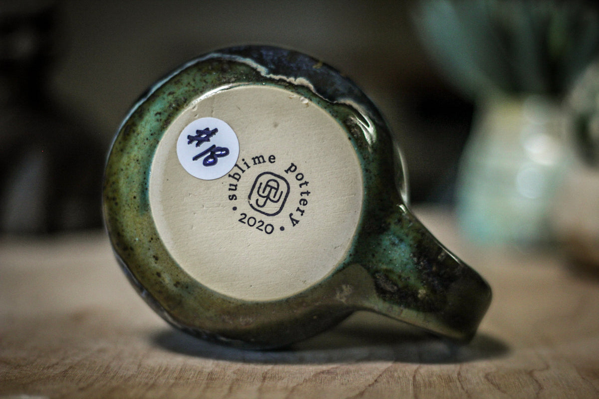 18-E PROTOTYPE Gourd Mug, 14 oz.