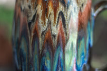 Load image into Gallery viewer, 15-B Desert Oasis Crystal Notched Mug - TOP SHELF, 25 oz.