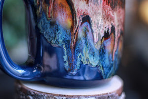 16-B Fire & Ice PROTOTYPE Mug - TOP SHELF, 25 oz.