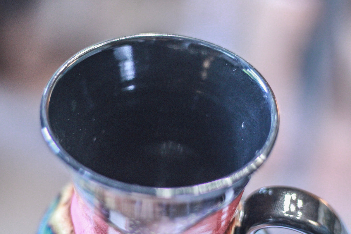 16-A Starry Starry Night Flared Mug - TOP SHELF MISFIT, 21 oz.