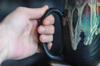 17-D New Wave Textured Mug, 18 oz.