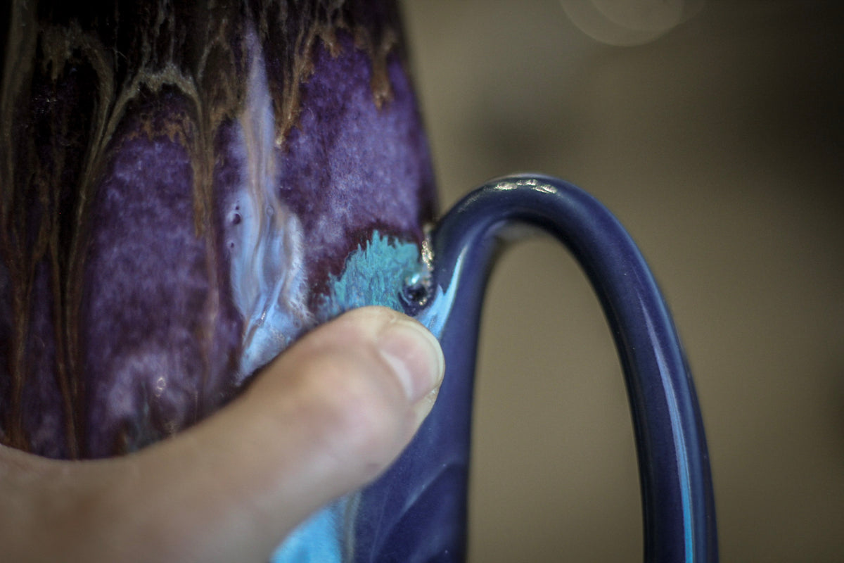 15-C Purple Haze Textured Mug - MINOR MISFIT, 21 oz. - 10% off