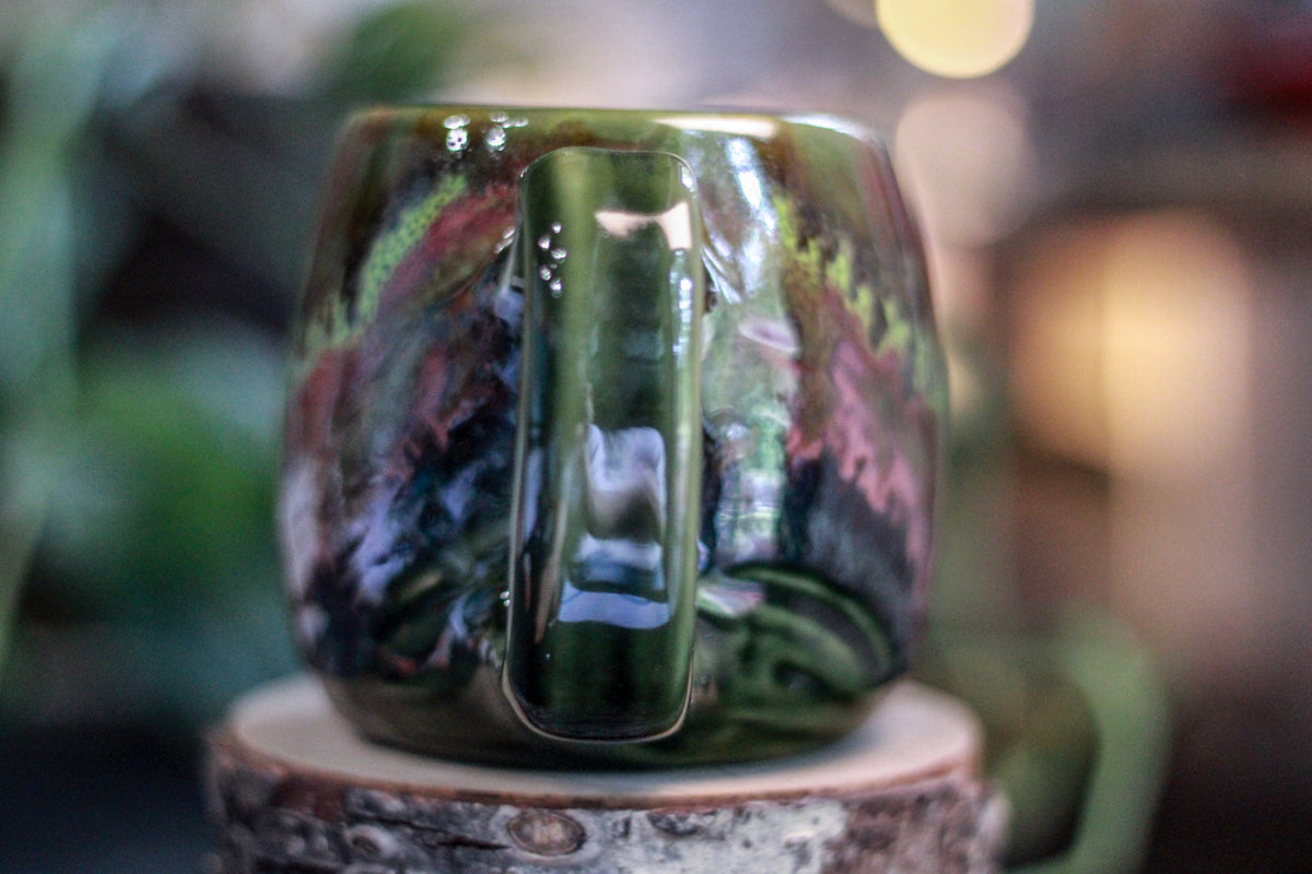 16-D Coleus Textured Mug, 14 oz.