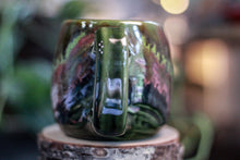 Load image into Gallery viewer, 16-D Coleus Textured Mug, 14 oz.