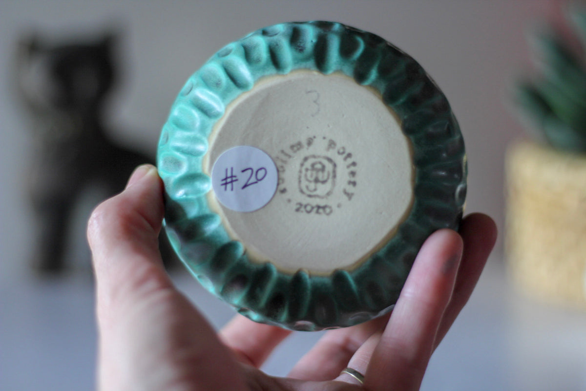 20-E PROTOTYPE Barely Flared Textured Cup, 11 oz.
