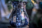 17-D Cosmic Amethyst Grotto Notched Flared Mug - TOP SHELF, 25 oz.