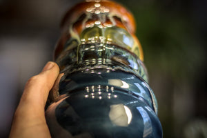 16-A New Earth Vase, 21 oz.
