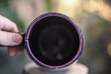Load image into Gallery viewer, 16-B PROTOTYPE Notched Mug - TOP SHELF MISFIT, 22 oz.