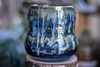 17-D Moody Blues Gourd Mug, 22 oz.
