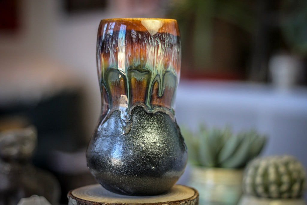 15-A New Earth Gourd Cup/Vase - MISFIT, 20 oz. - 15% off