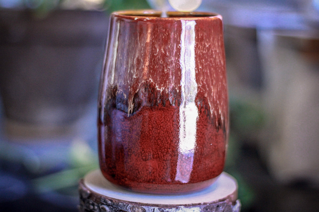 19-F PROTOTYPE Notched Mug, 19 oz.
