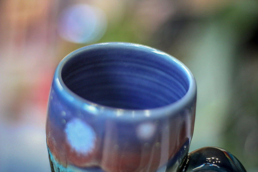 17-A Rocky Mountain High Gourd Mug, 17 oz.