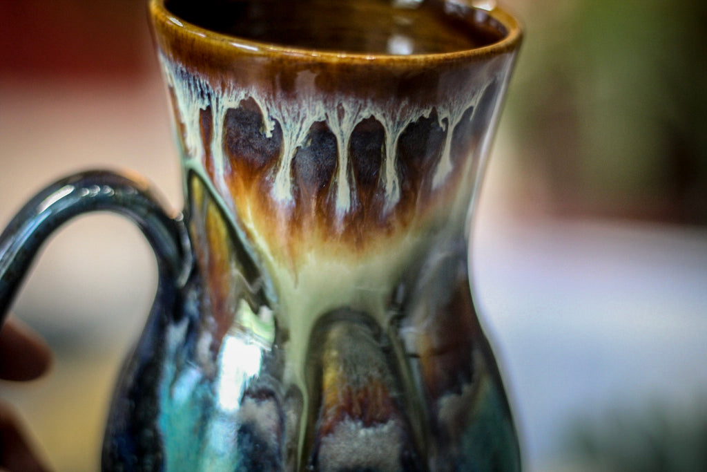 17-A New Earth Flared Mug, 16 oz.