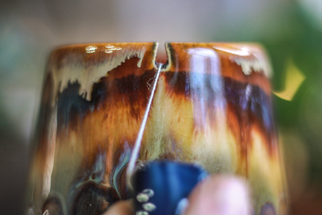16-A New Earth Notched Mug - MISFIT, 24 oz. - 25% off