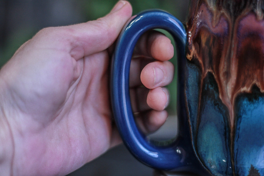 15-A Purple Haze Notched Mug - MINOR MISFIT, 22 oz. - 10% off