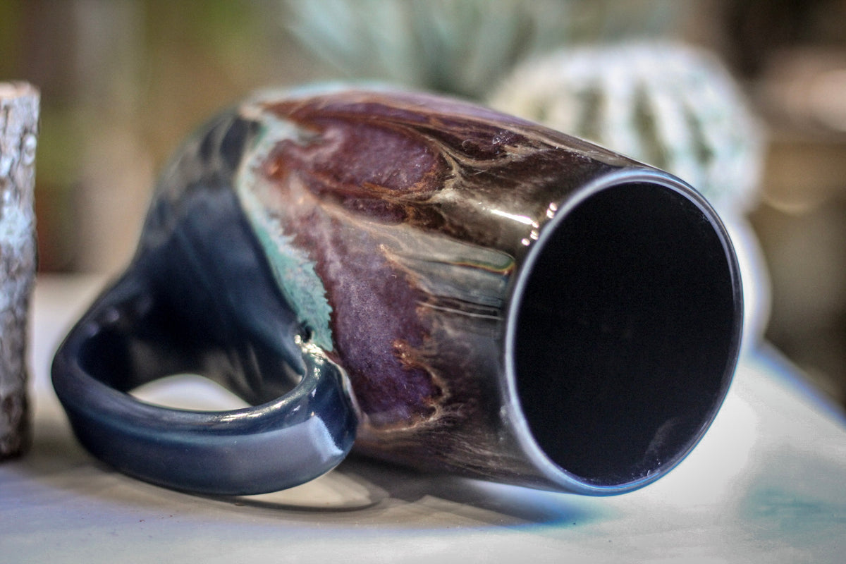 15-C Purple Haze Textured Mug - MINOR MISFIT, 21 oz. - 10% off