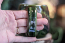 Load image into Gallery viewer, 16-D Coleus Textured Mug, 14 oz.