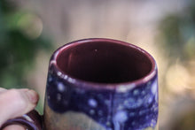 Load image into Gallery viewer, 16-B PROTOTYPE Notched Mug - TOP SHELF MISFIT, 22 oz.