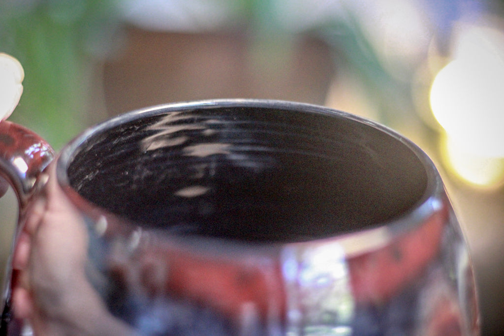 DRAWING WINNER: 16-D Scarlet Grotto Variation Squat Mug, 20 oz.