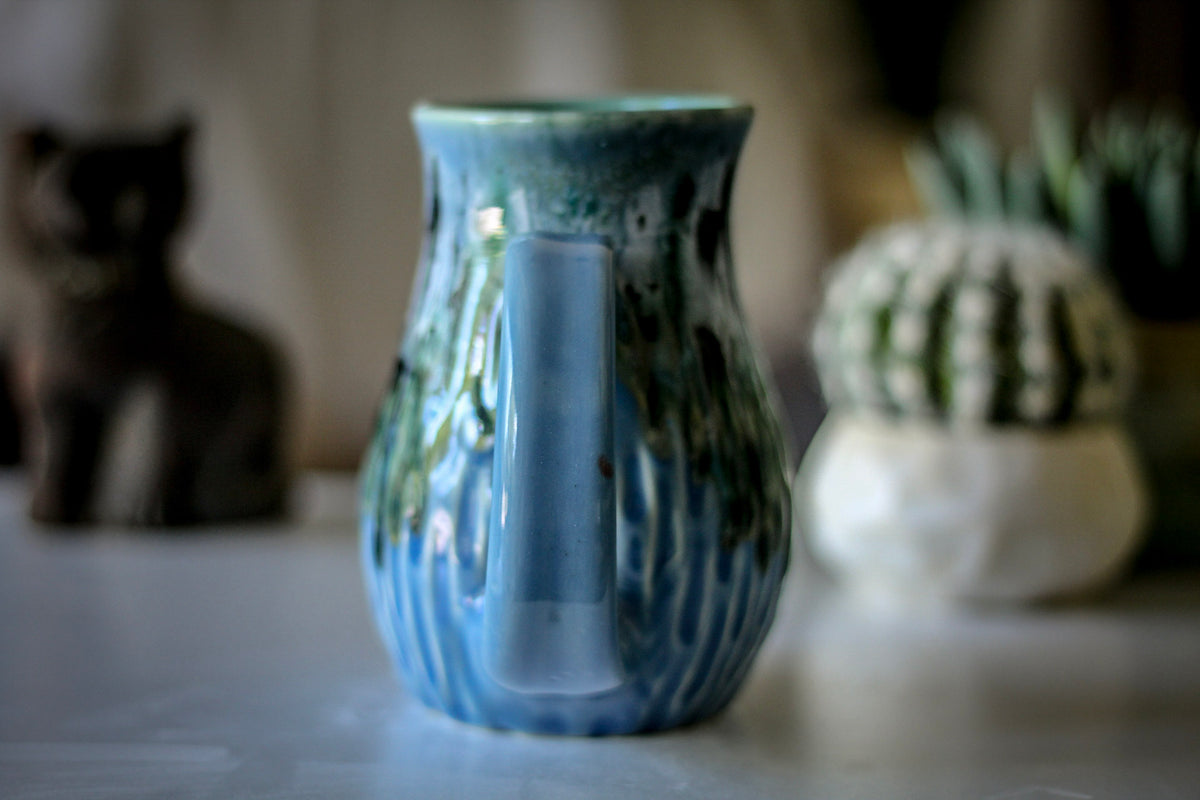 19-D Green Mountain Barely Flared Textured Mug - MISFIT, 17 oz. - 10% off