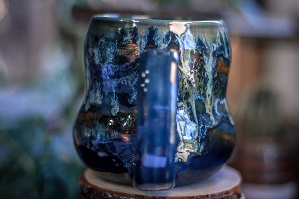17-D Moody Blues Gourd Mug, 22 oz.