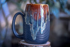 17-D New Wave Textured Stein Mug, 24 oz.