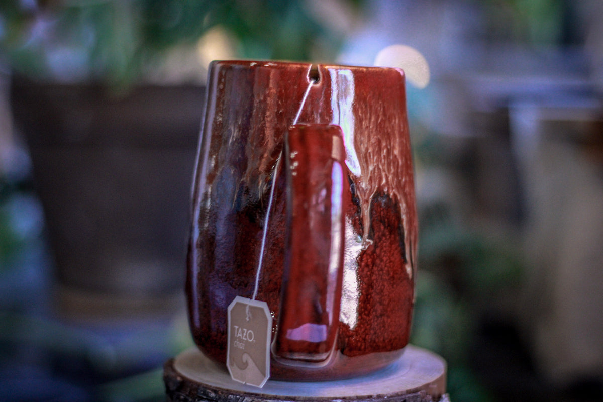 19-F PROTOTYPE Notched Mug, 19 oz.