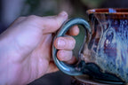 15-D New Wave Barely Flared Textured Acorn Mug, 16 oz.