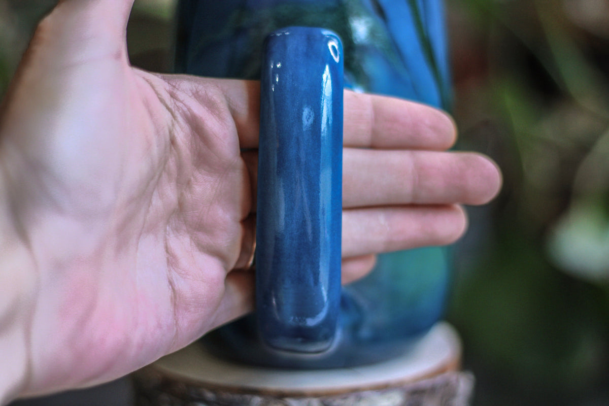 18-B Labradorite Mug - MINOR MISFIT, 24 oz. - 10% off