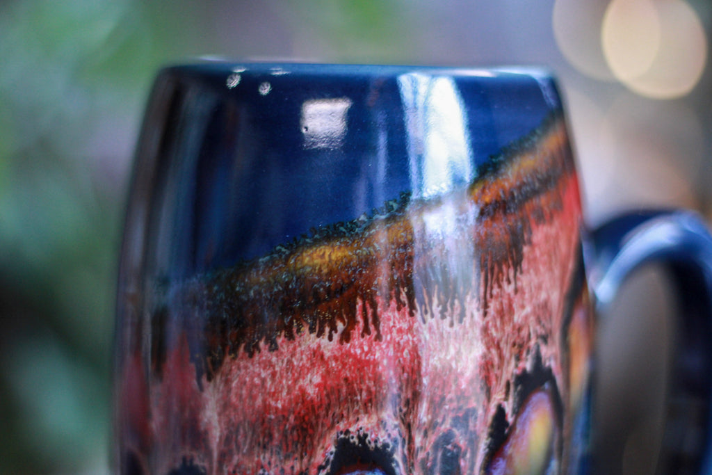 16-B Fire & Ice PROTOTYPE Mug - TOP SHELF, 25 oz.