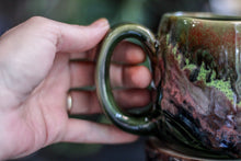 Load image into Gallery viewer, 16-D Coleus Textured Mug, 14 oz.