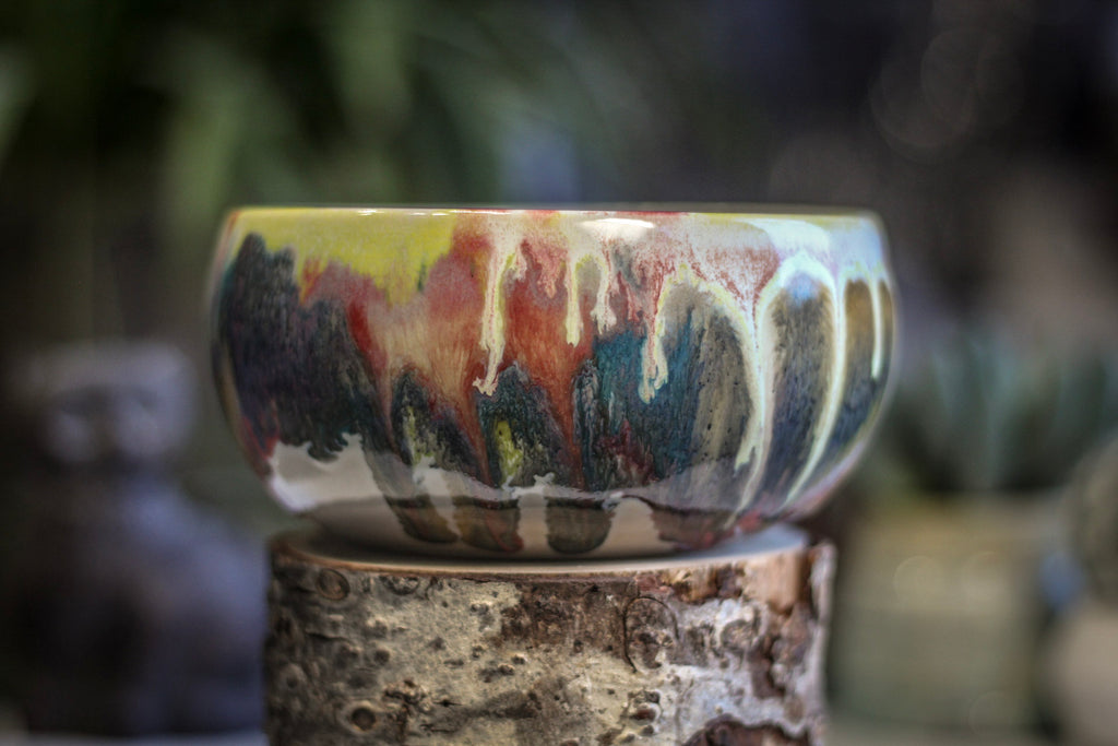 15-B Snowy Grotto Variation Bowl, 22 oz.