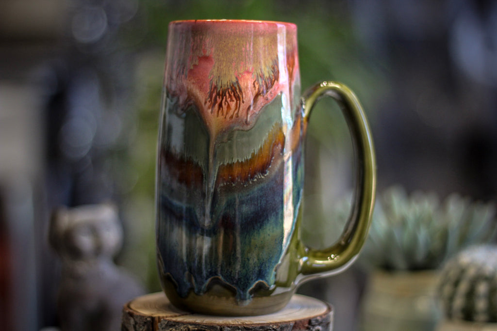 17-A PROTOTYPE Mug - TOP SHELF MISFIT, 23 oz.