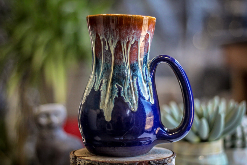 19-D New Wave Barely Flared Acorn Mug, 21 oz.