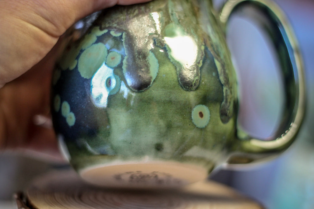 15-E Monet's Pond Flared Mug - ODDBALL, 14 oz. - 10% off
