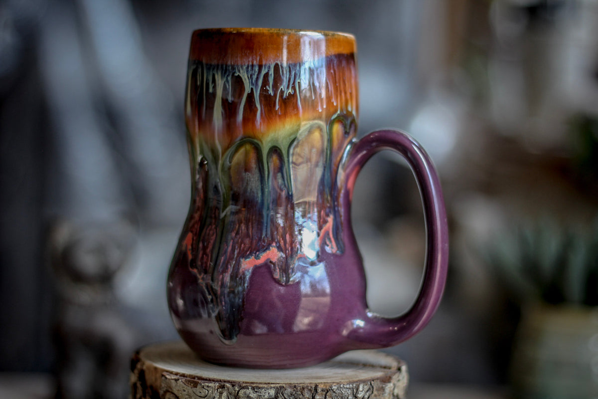 17-A New Earth Gourd Mug - MINOR MISFIT, 18 oz. - 10% off