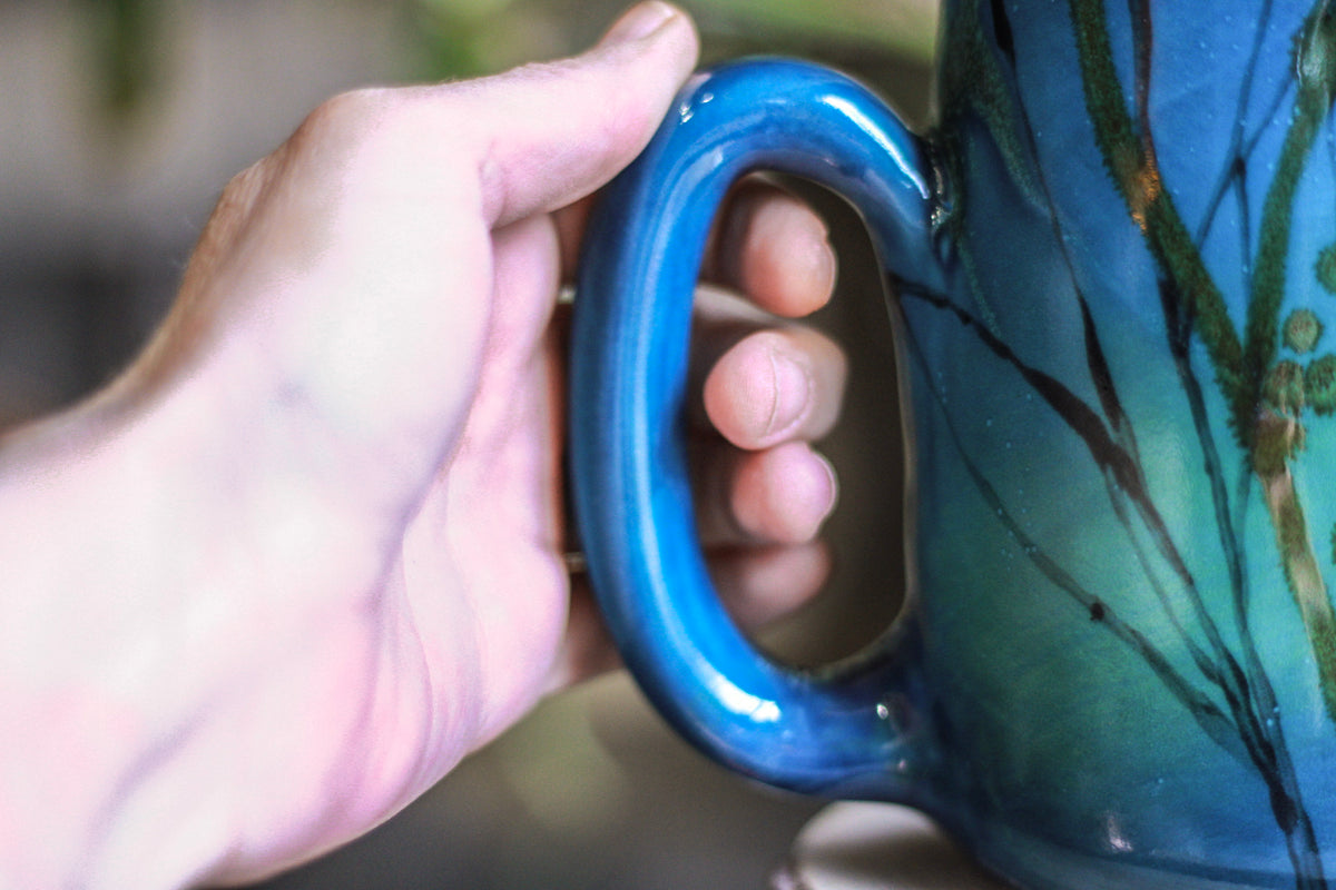 18-B Labradorite Mug - MINOR MISFIT, 24 oz. - 10% off