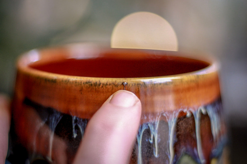 17-A New Earth Textured Mug - MINOR MISFIT, 22 oz. - 10% off