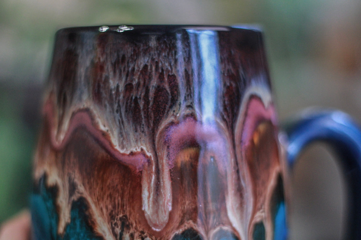 15-A Purple Haze Notched Mug - MINOR MISFIT, 22 oz. - 10% off