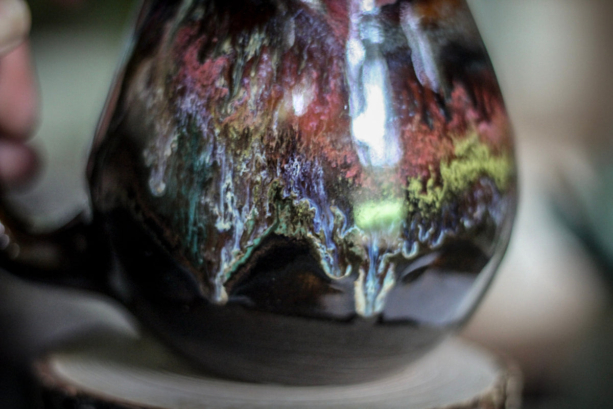 17-B Rainbow Grotto Flared Mug - TOP SHELF, 22 oz.