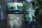 16-B Champlain Shale Hermit Set, 13 oz. cup/ 20 oz. bowl