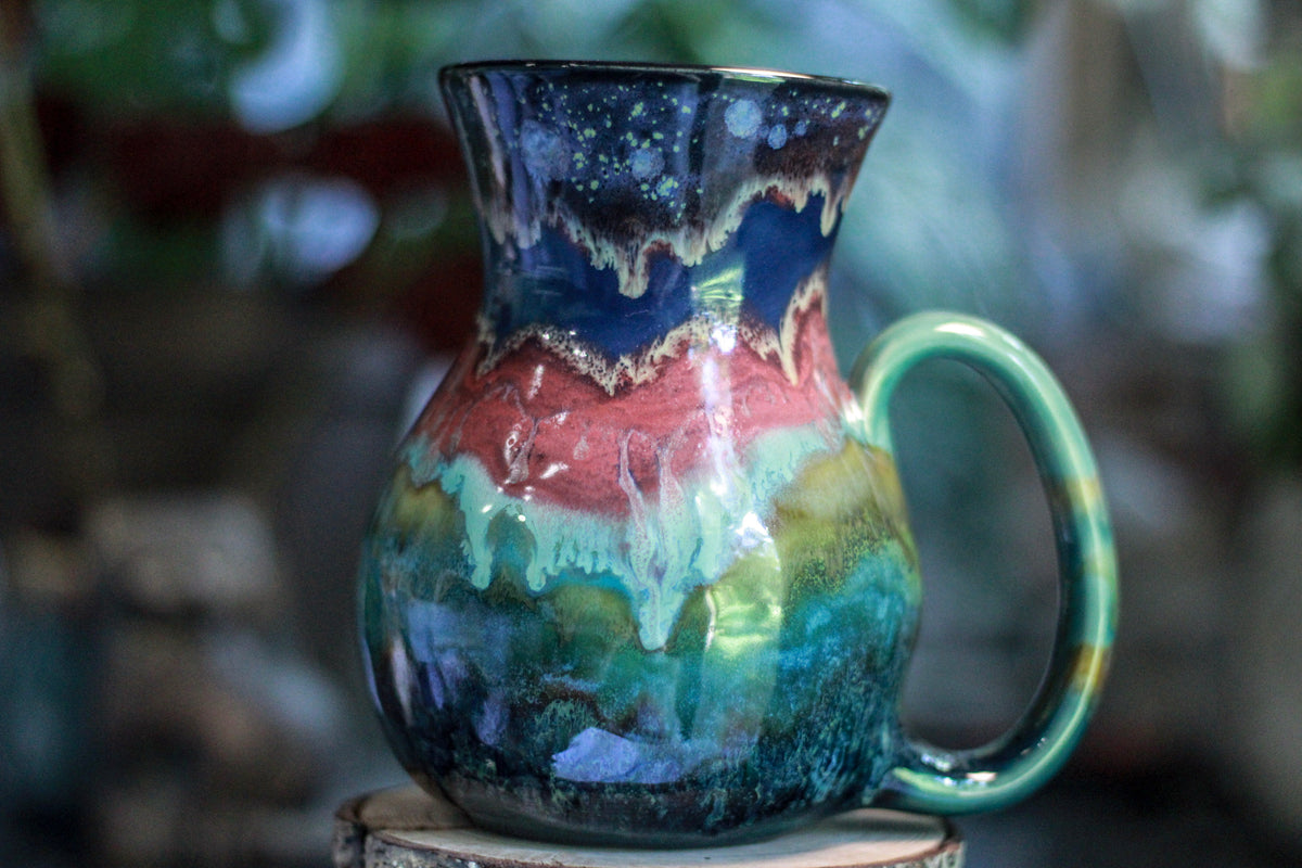 17-A Rocky Mountain Twilight Flared Mug, 24 oz.