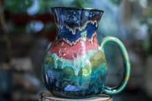 Load image into Gallery viewer, 17-A Rocky Mountain Twilight Flared Mug, 24 oz.